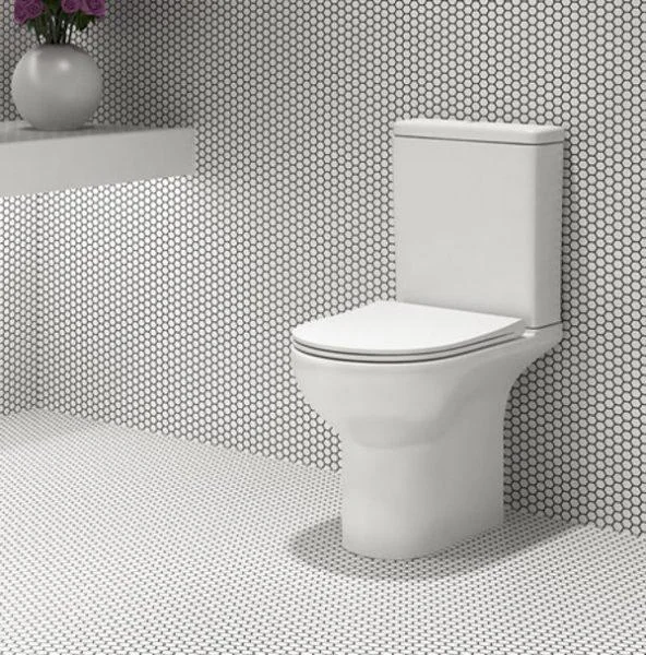 Φωτογραφία προϊόντος: [:el]Λεκάνη Tria Rimless[:en]Toilet Tria Rimless[:]