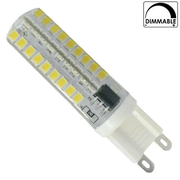 Φωτογραφία προϊόντος: [:el]Λάμπα LED G9 4 Watt, 230V, 360°, Θερμό-Ψυχρό-Ημέρας, Dimmable[:en]LED Bulb G9 4 Watt, 230V, 360°, Warm-Cold-Natural, Dimmable[:]
