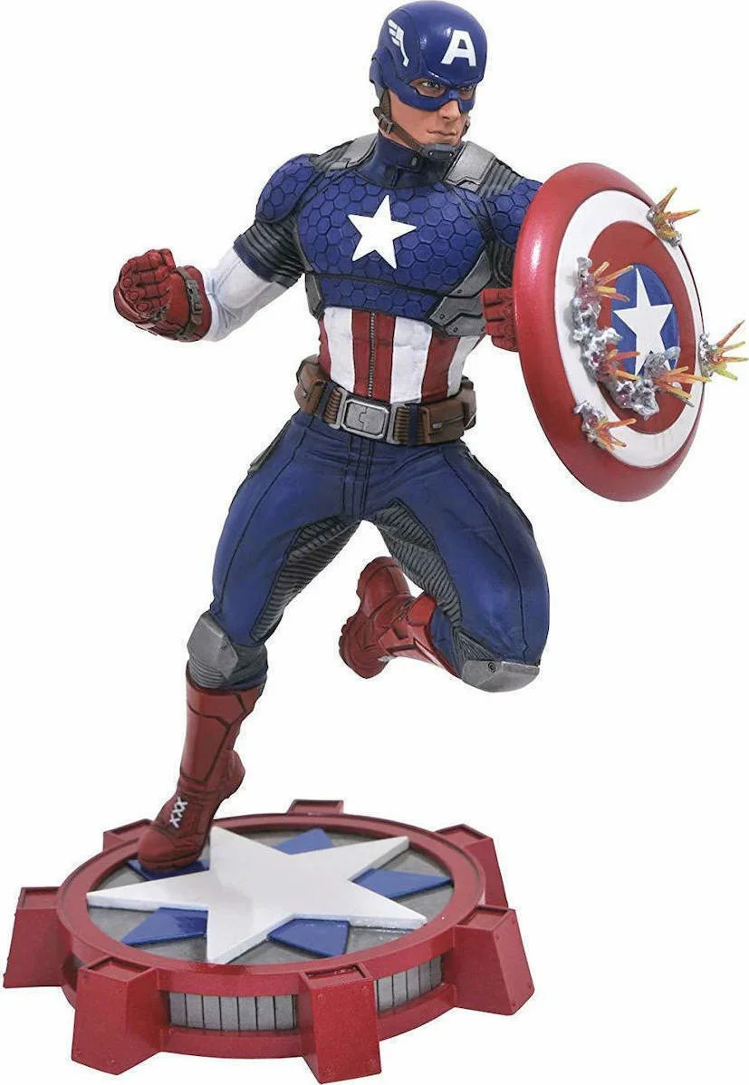 Φωτογραφία προϊόντος: Diamond Select Toys Φιγούρα Marvel: Captain America – Diamond Select DM172640