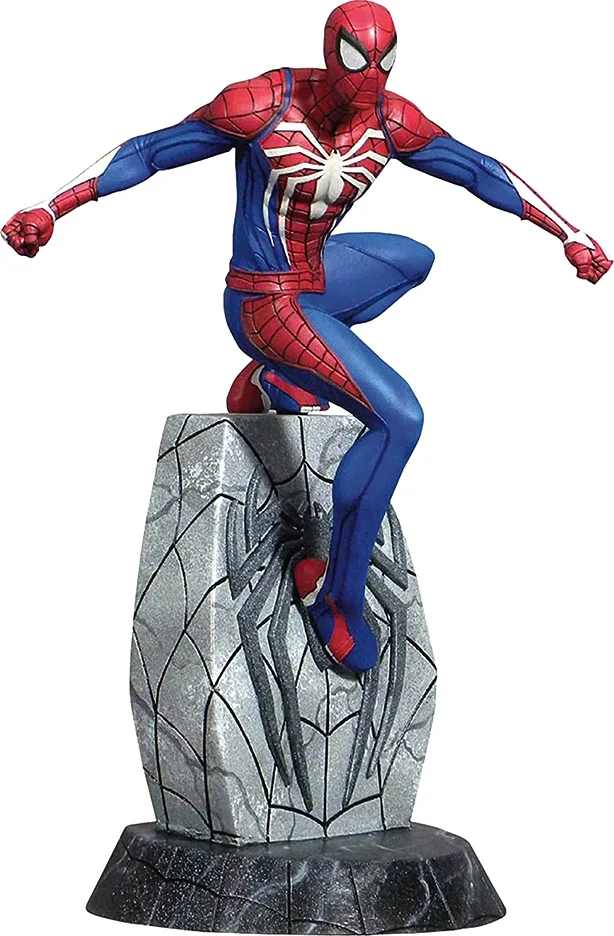Φωτογραφία προϊόντος: Diamond Select Toys Φιγούρα Spiderman (Marvel s PS4 game) – Diamond Select DM192552