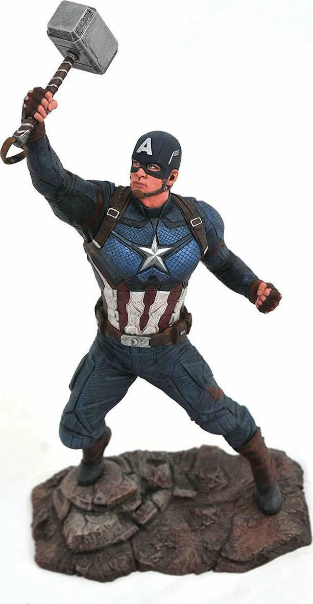 Φωτογραφία προϊόντος: Diamond Select Toys Φιγούρα Marvel Gallery Captain America (Avengers: Endgame) – Diamond Select DM192669