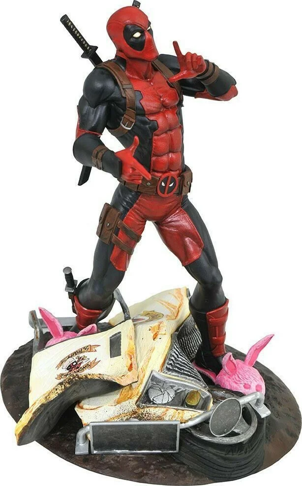 Φωτογραφία προϊόντος: Diamond Select Toys Φιγούρα Marvel Gallery Deadpoll with taco truck – Diamond Select DM182429