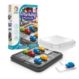 Φωτογραφία προϊόντος: Smart Games Smartgames επιτραπέζιο Πάρκινγκ Αυτοκινήτων (60 challenges)