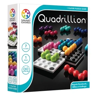 Φωτογραφία προϊόντος: Smart Games Smartgames επιτραπέζιο Quadrillion (80 challenges)