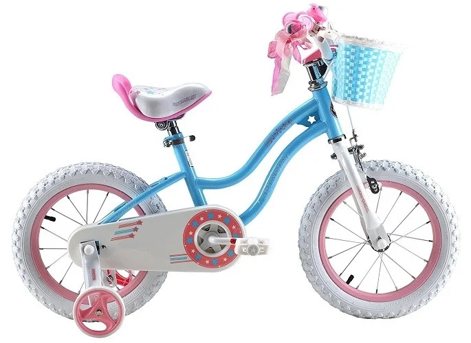 Φωτογραφία προϊόντος: ROYAL BABY STAR GIRL LIGHT BLUE 12''