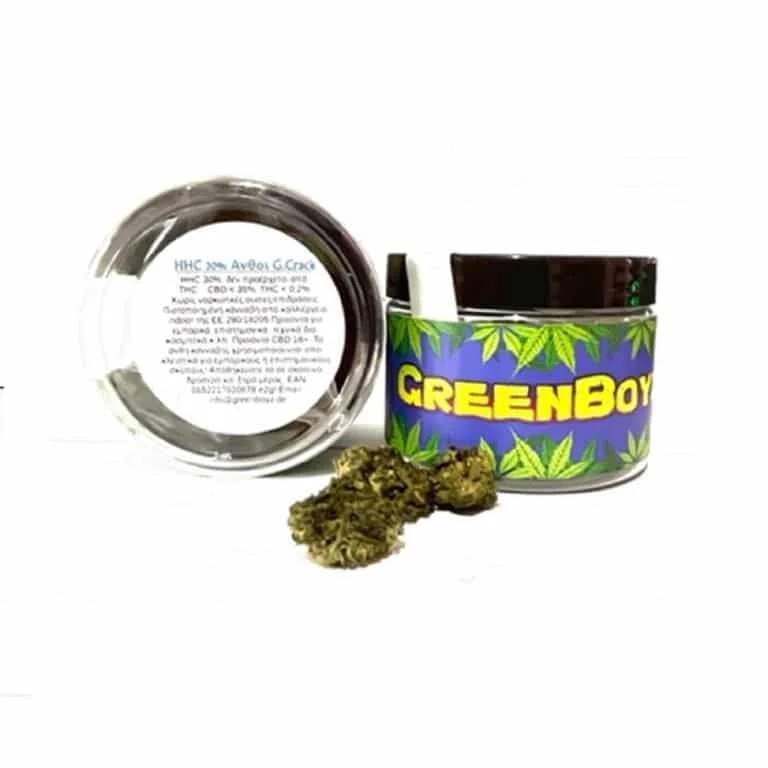 Φωτογραφία προϊόντος: Greenboyz Hemp Farm - Green Crack HHC 90% Ανθός Κάνναβης 2gr