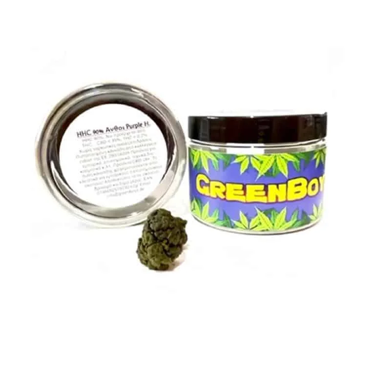 Φωτογραφία προϊόντος: Greenboyz Hemp Farm - Purple Haze HHC 90% Ανθός Κάνναβης 2gr