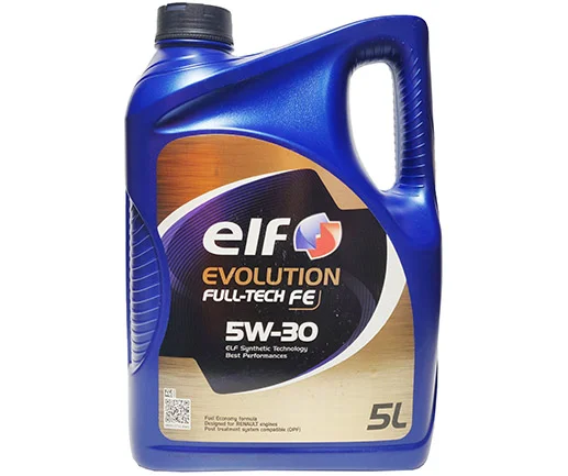 Φωτογραφία προϊόντος: ELF EVOLUTION FULL-TECH FE 5W-30 5L