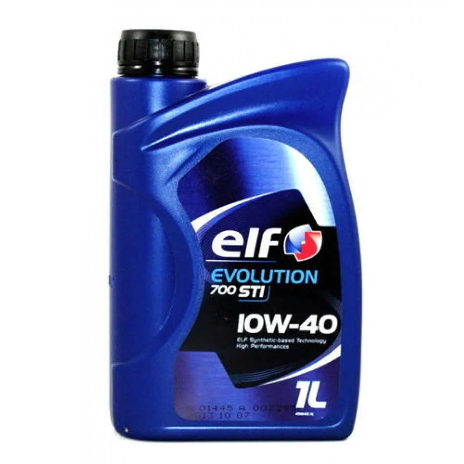 Φωτογραφία προϊόντος: ELF EVOLUTION 700 STI 10W-40 1L