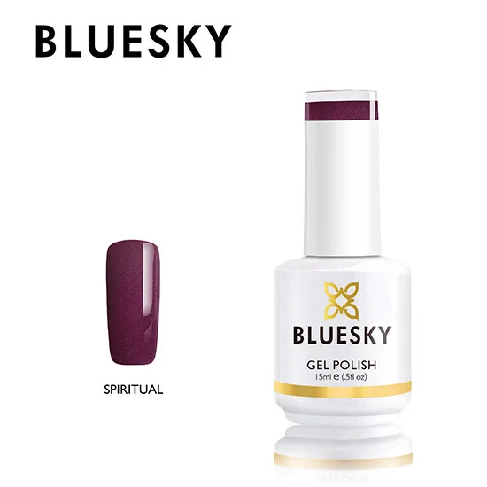 Φωτογραφία προϊόντος: Ημιμόνιμο Βερνίκι Bluesky Gel Polish Magic Forest Spiritual 15ml