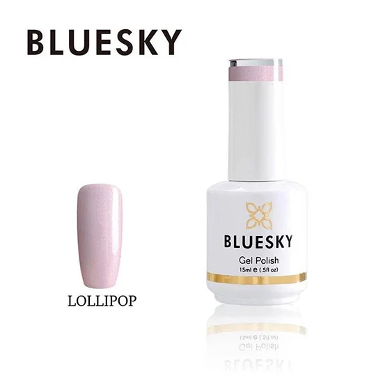 Φωτογραφία προϊόντος: Hμιμόνιμο βερνίκι Bluesky Uv Gel Polish Candy Bar Lollipop 15 ml