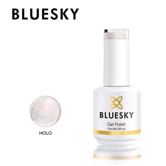 Φωτογραφία προϊόντος: Bluesky Ημιμόνιμο Βερνίκι Holo 15ml