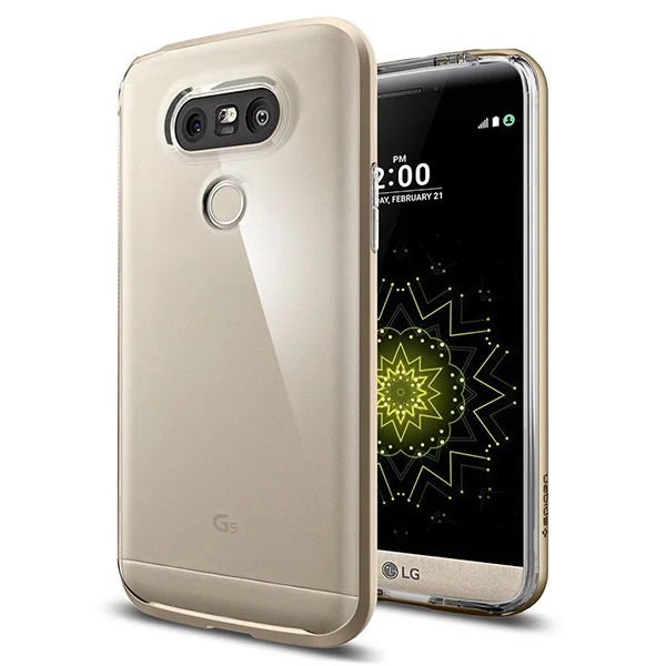 Φωτογραφία προϊόντος: Θήκη Spigen® Neo Hybrid Crystal Champagne Gold - LG G5 (A18CS20136)