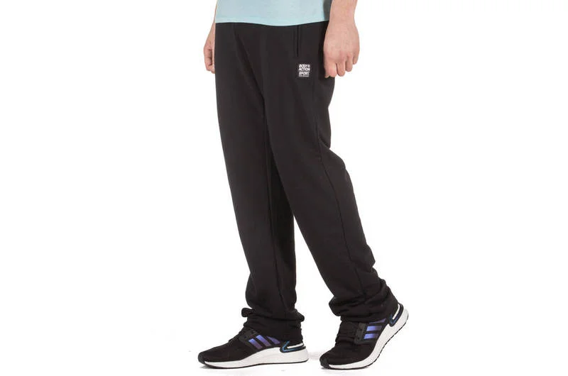 Φωτογραφία προϊόντος: BDA MEN CLASSIC FT (χωρίς χνούδι) PANTS Μαύρο