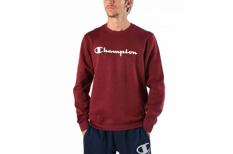 Φωτογραφία προϊόντος: Champion Crewneck Sweatshirt 212078-506 Μπορντώ