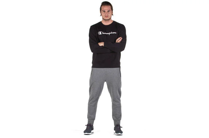 Φωτογραφία προϊόντος: Champion Crewneck Sweatshirt 212078-001 Μαύρο