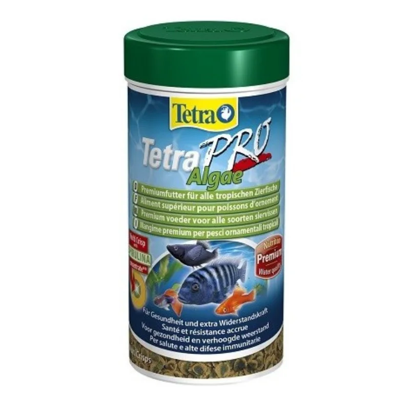 Φωτογραφία προϊόντος: Tetra Pro Algae Νιφάδες για Τροπικά Ψάρια 250ml