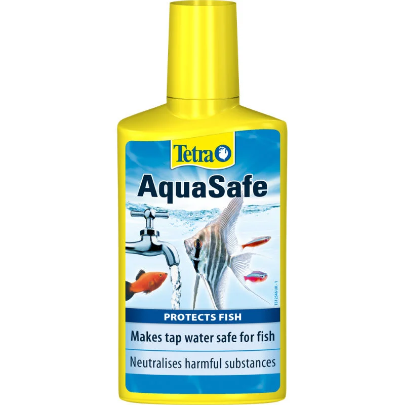 Φωτογραφία προϊόντος: ΒΕΛΤΙΩΤΙΚΟ ΝΕΡΟΥ TETRA AQUA SAFE 50ml