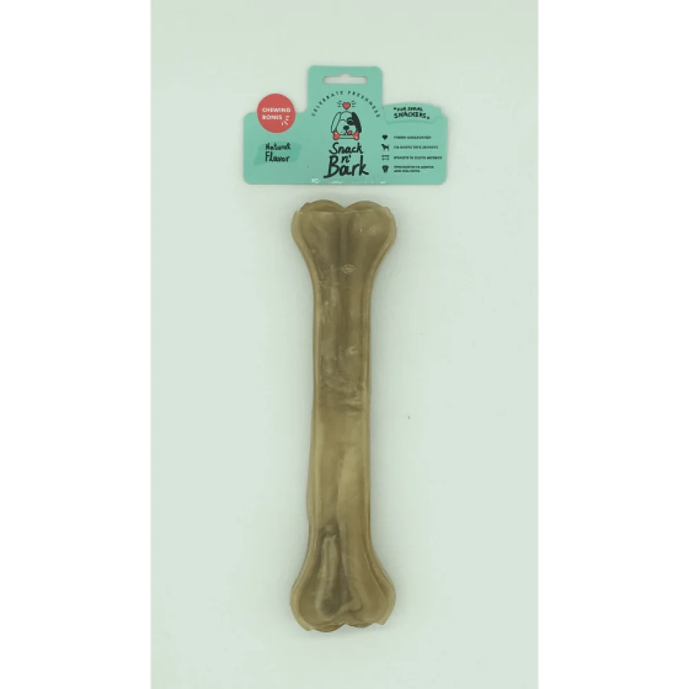 Φωτογραφία προϊόντος: Snack n Bark Bone pressed with flavor chicken 26cm 250gr 1 τμχ