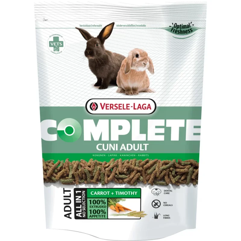 Φωτογραφία προϊόντος: VERSELE – LAGA CUNI ADULT COMPLETE 500GR