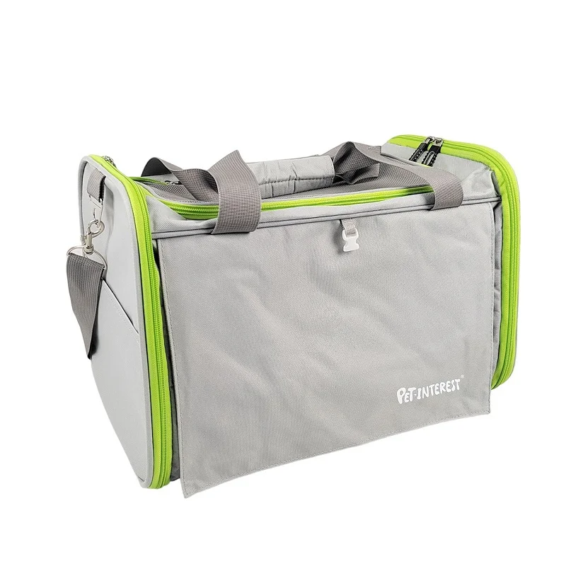 Φωτογραφία προϊόντος: PET BAG OXFORD GREY 41x29x29cm