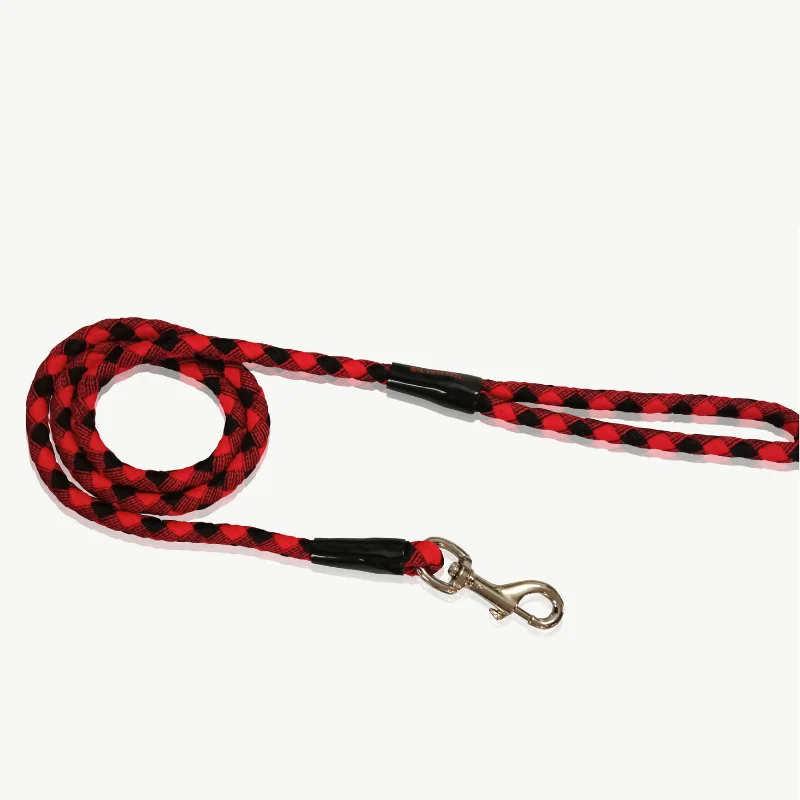 Φωτογραφία προϊόντος: LEASH ROPE MULTICOLOR BLACK FIRE 10mm x 120cm