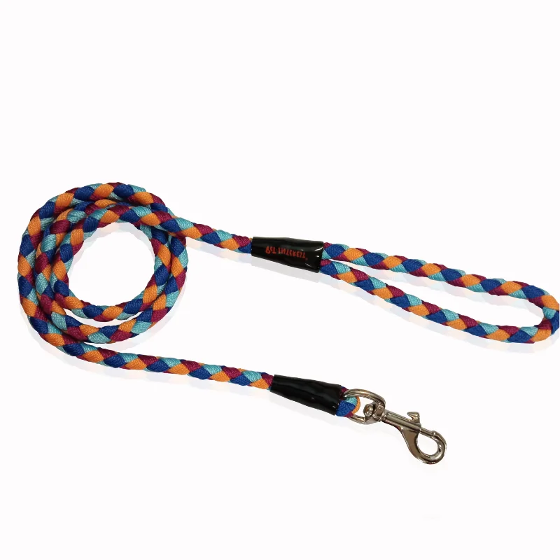 Φωτογραφία προϊόντος: LEASH ROPE MULTICOLOR SPRING 10mm x 120cm
