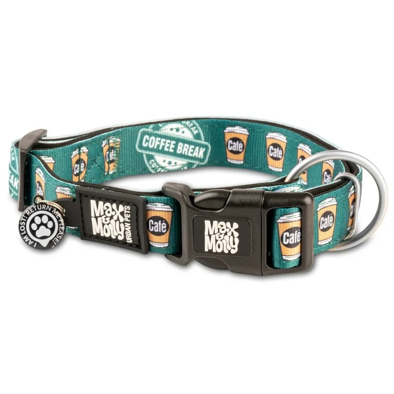 Φωτογραφία προϊόντος: Περιλαίμιο Max + Molly Coffee Break Large 2,5x39-62cm