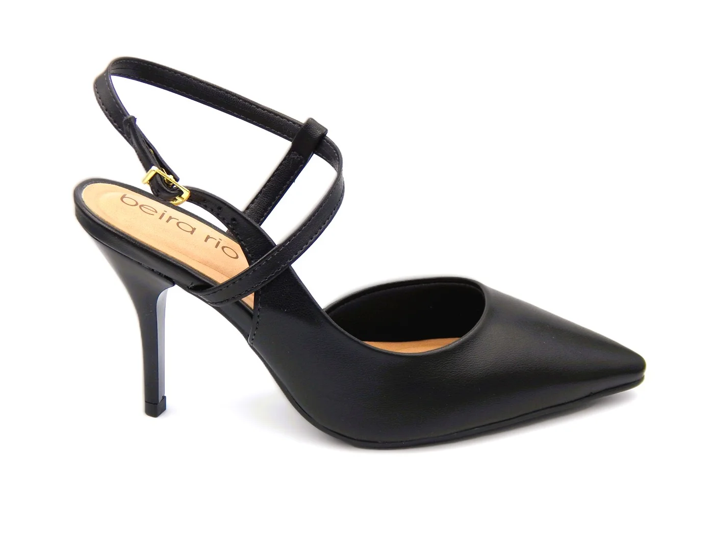 Φωτογραφία προϊόντος: BEIRA RIO ΓΥΝΑΙΚΕΙΕΣ SLINGBACK ΓΟΒΕΣ ΜΑΥΡΟ