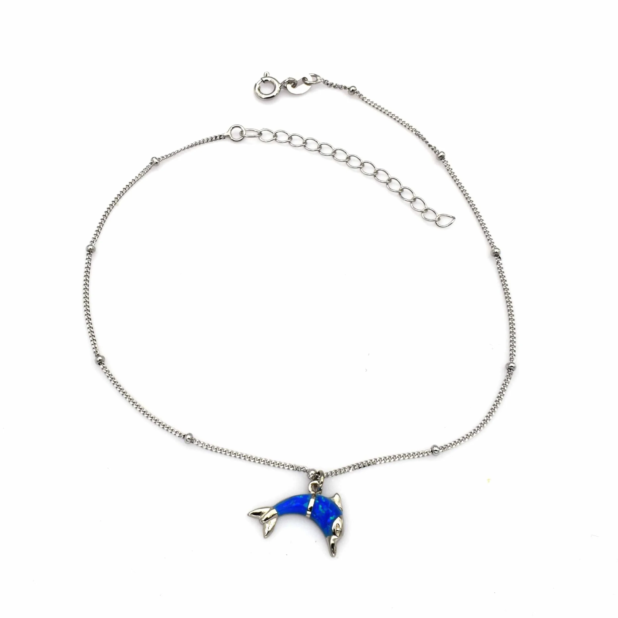 Φωτογραφία προϊόντος: GLS JEWELS Βραχιόλι Ποδιού Λευκό Ασήμι 925