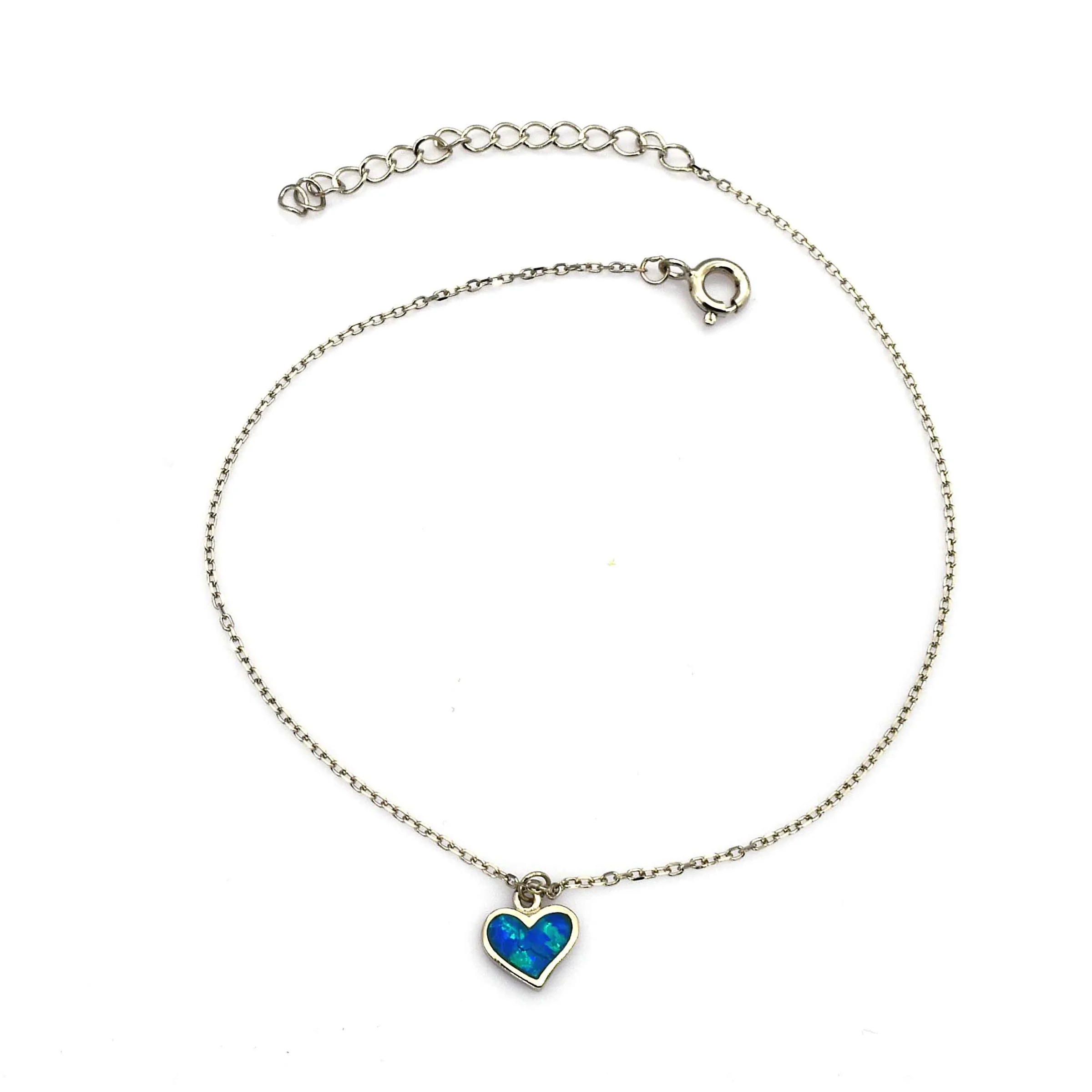 Φωτογραφία προϊόντος: GLS JEWELS Βραχιόλι Ποδιού Λευκό Ασήμι 925