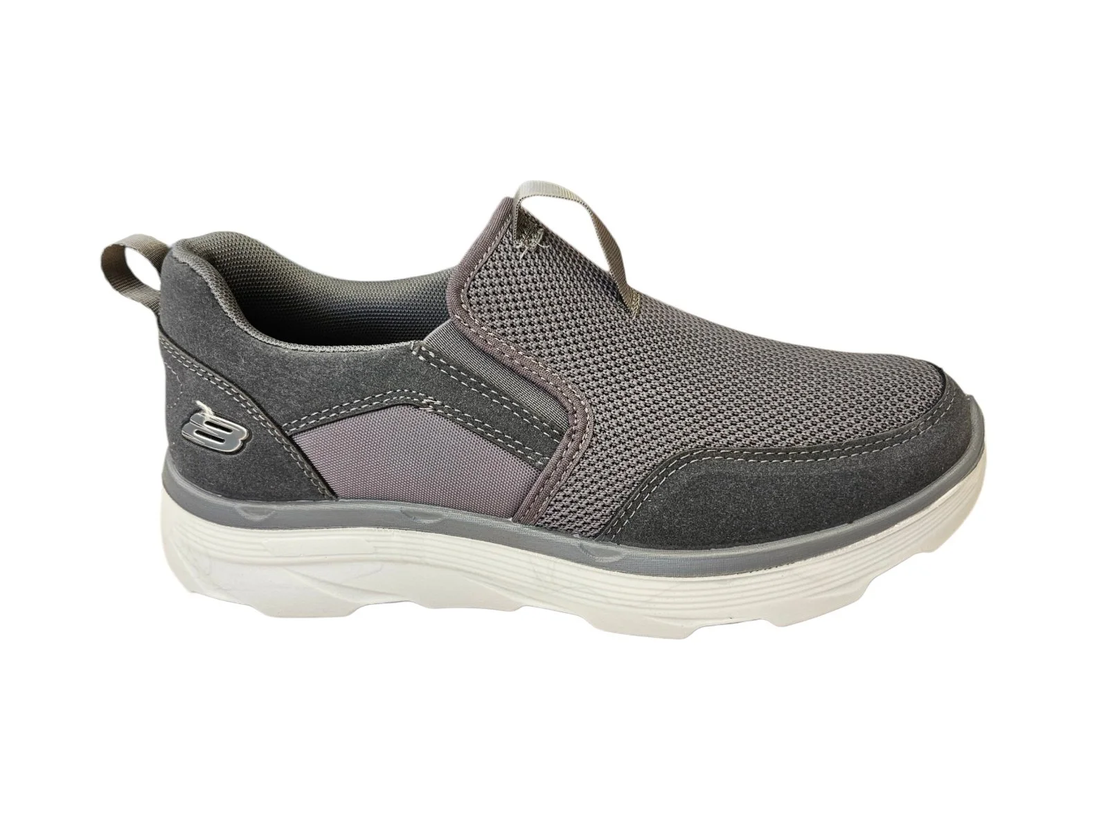 Φωτογραφία προϊόντος: Ανδρικα sneakers χωρίς κορδόνι C787 Γκρι