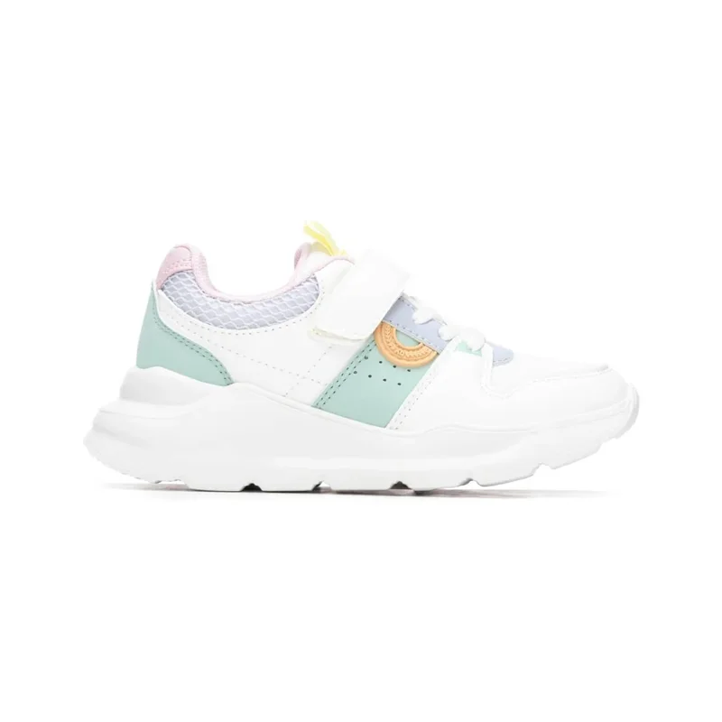 Φωτογραφία προϊόντος: Κοριτσίστικα sneakers Xtikids 153009 λευκά/χρωματιστά