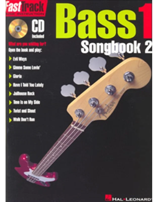 Φωτογραφία προϊόντος: Hal Leonard Fast Track: Bass 1, Songbook 2 +