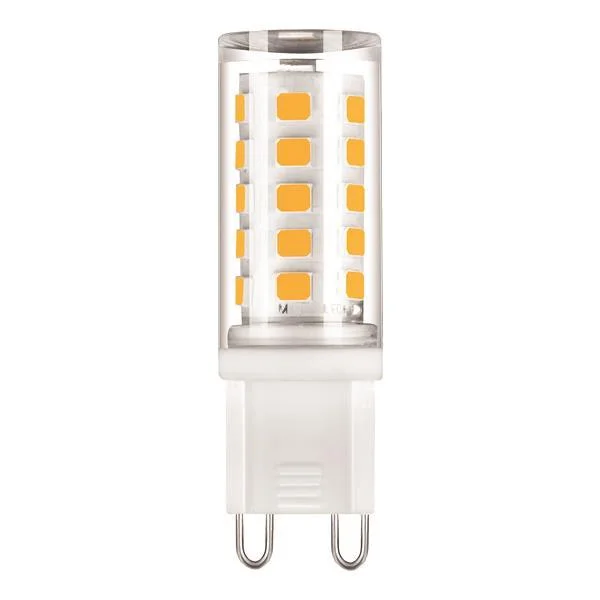 Φωτογραφία προϊόντος: Eurolamp Λάμπα LED για Ντουί G9 Θερμό Λευκό 400lm Dimmable (147-84679)