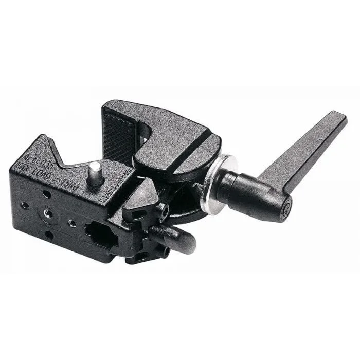 Φωτογραφία προϊόντος: GR Manfrotto Super Clamp (Out of Box) έως 12 άτοκες δόσεις ή 24 δόσεις