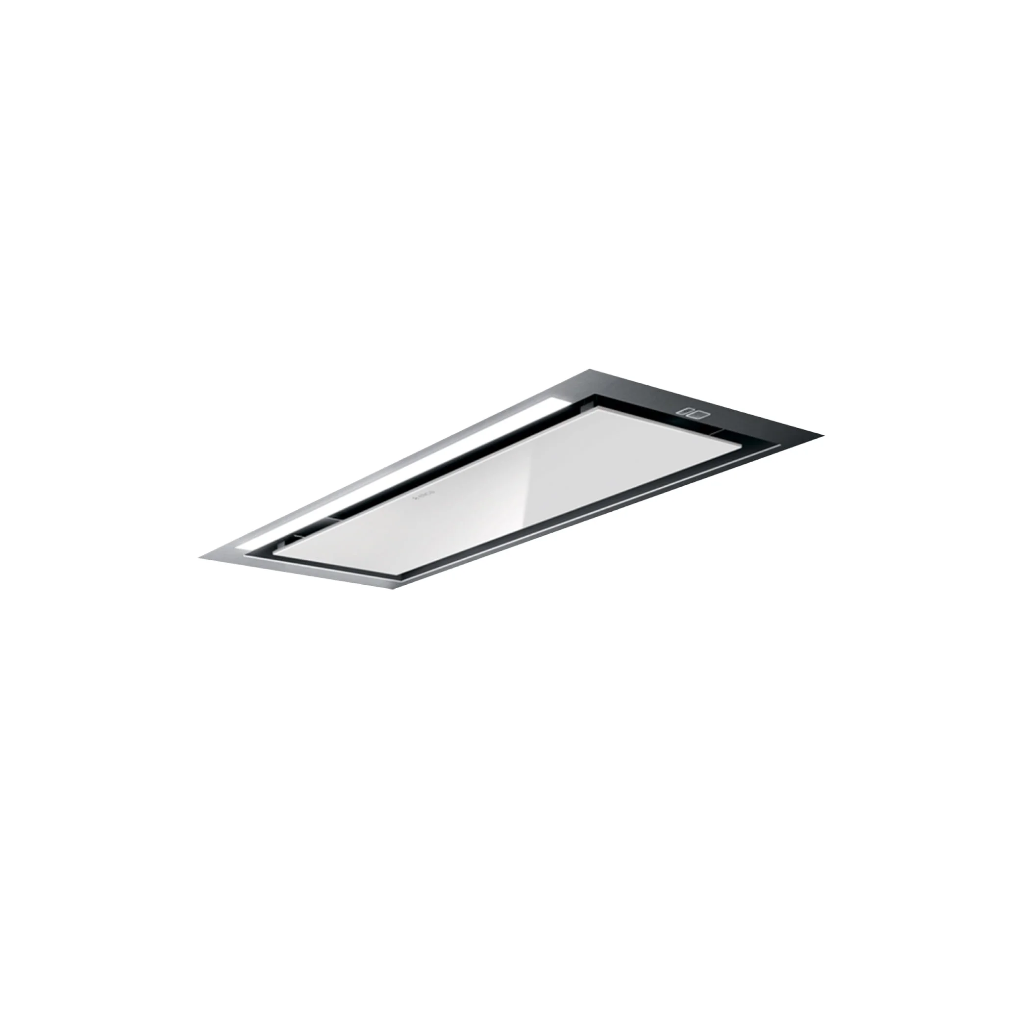 Φωτογραφία προϊόντος: Elica Hidden 2.0 IXGL 72 cm Inox-Λευκό Γυαλί Εντοιχιζόμενος Απορροφητήρας