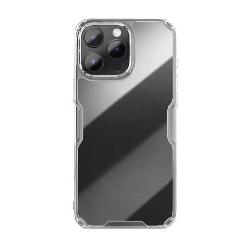 Φωτογραφία προϊόντος: Θήκη Soft TPU & PC Nillkin Nature Pro Apple iPhone 16 Pro Max Διάφανο N66087
