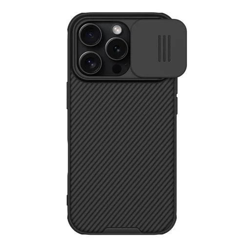 Φωτογραφία προϊόντος: Θήκη Soft TPU & PC Nillkin Camshield Pro Apple iPhone 16 Pro Μαύρο N66089
