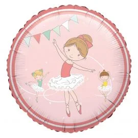 Φωτογραφία προϊόντος: Μπαλόνι Φοιλ 17" Little Dancer /43 εκ