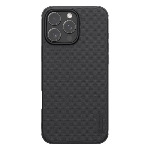 Φωτογραφία προϊόντος: Θήκη Soft TPU & PC Nillkin Super Frosted Shield Pro Apple iPhone 16 Pro Max Μαύρο N66084