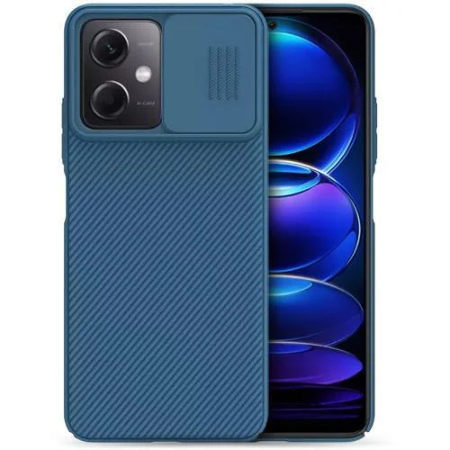 Φωτογραφία προϊόντος: Θήκη Soft TPU & PC Nillkin Camshield Xiaomi Poco X5 5G/ Redmi Note 12 5G Μπλε N61504