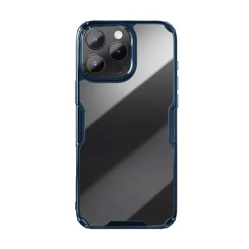 Φωτογραφία προϊόντος: Θήκη Soft TPU & PC Nillkin Nature Pro Apple iPhone 16 Pro Μπλε N66090
