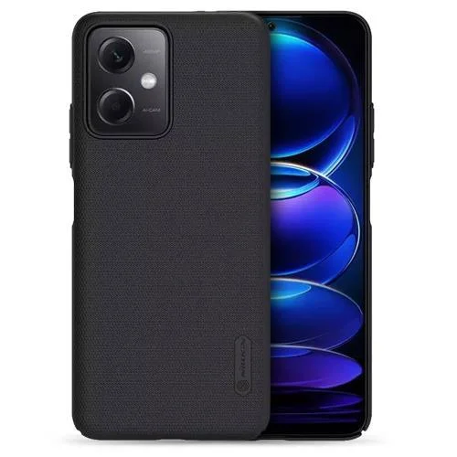 Φωτογραφία προϊόντος: Θήκη Soft TPU & PC Nillkin Frosted Shield Xiaomi Poco X5 5G/ Redmi Note 12 5G Μαύρο N61677