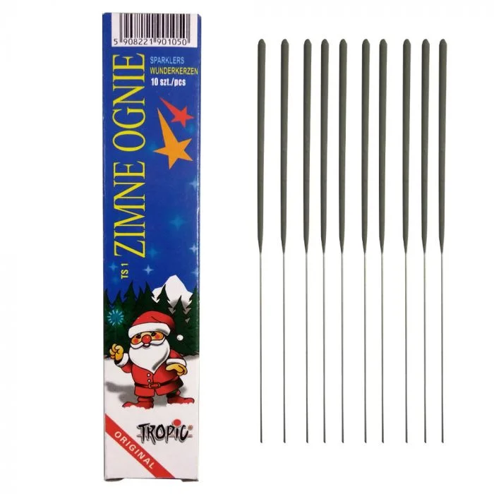 Φωτογραφία προϊόντος: Συρματάκι τούρτας Sparkler 16 εκατοστά TS1 (10 τεμάχια)