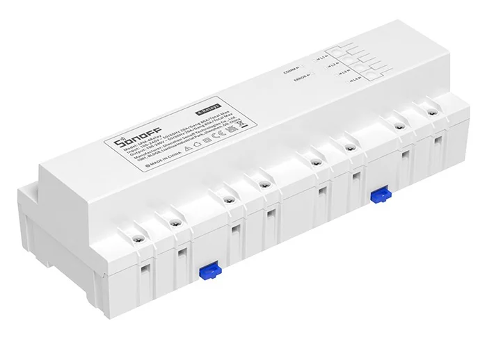 Φωτογραφία προϊόντος: SONOFF smart μονάδα 4x ρελέ SPM-4RELAY, για μονάδα παρακολούθησης ισχύος