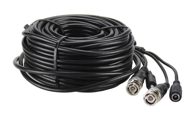 Φωτογραφία προϊόντος: LONGSE καλώδιο BNC L10DB44, 26 AWG, 10m, μαύρο