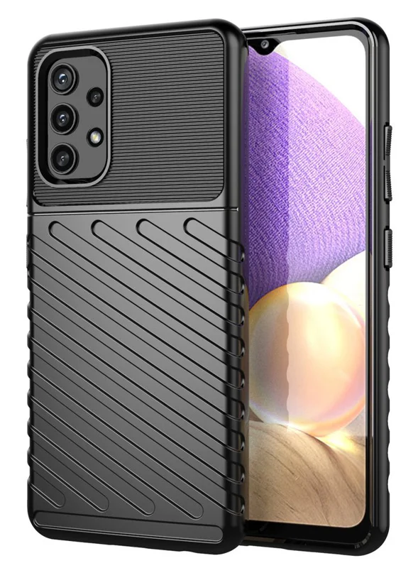 Φωτογραφία προϊόντος: POWERTECH Θήκη Thunder MOB-1637 για Samsung A72 5G, μαύρη