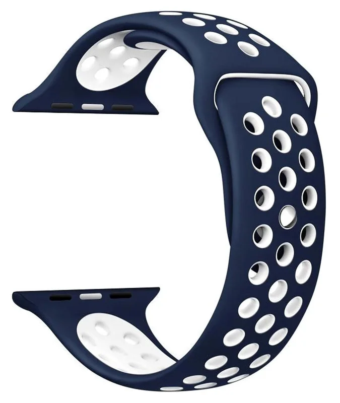 Φωτογραφία προϊόντος: ROCKROSE band σιλικόνης Starry Night για Apple Watch 42/44mm, μπλε