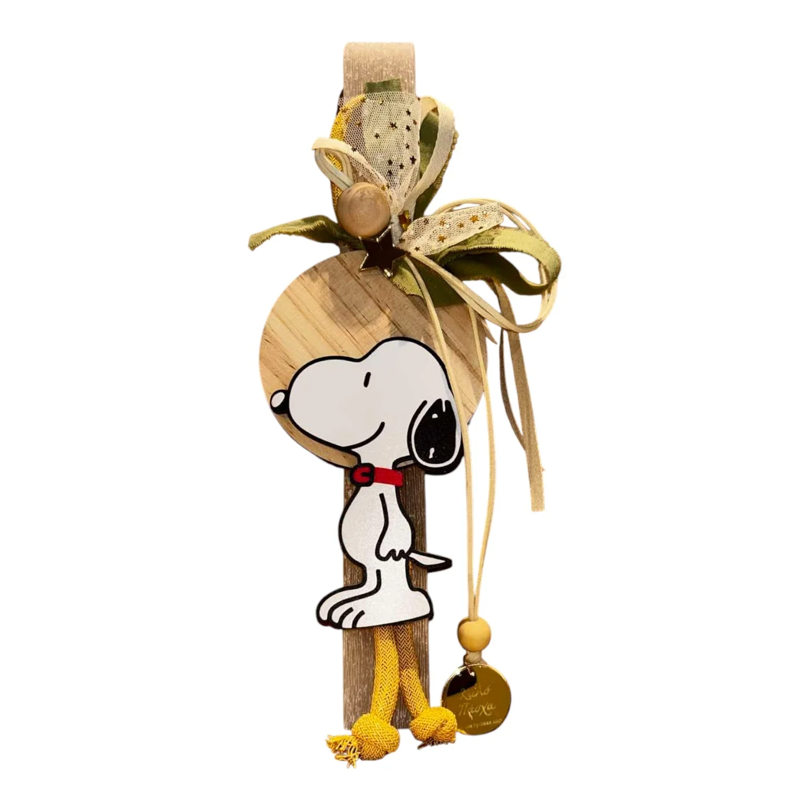 Φωτογραφία προϊόντος: Πασχαλινή Λαμπάδα Snoopy